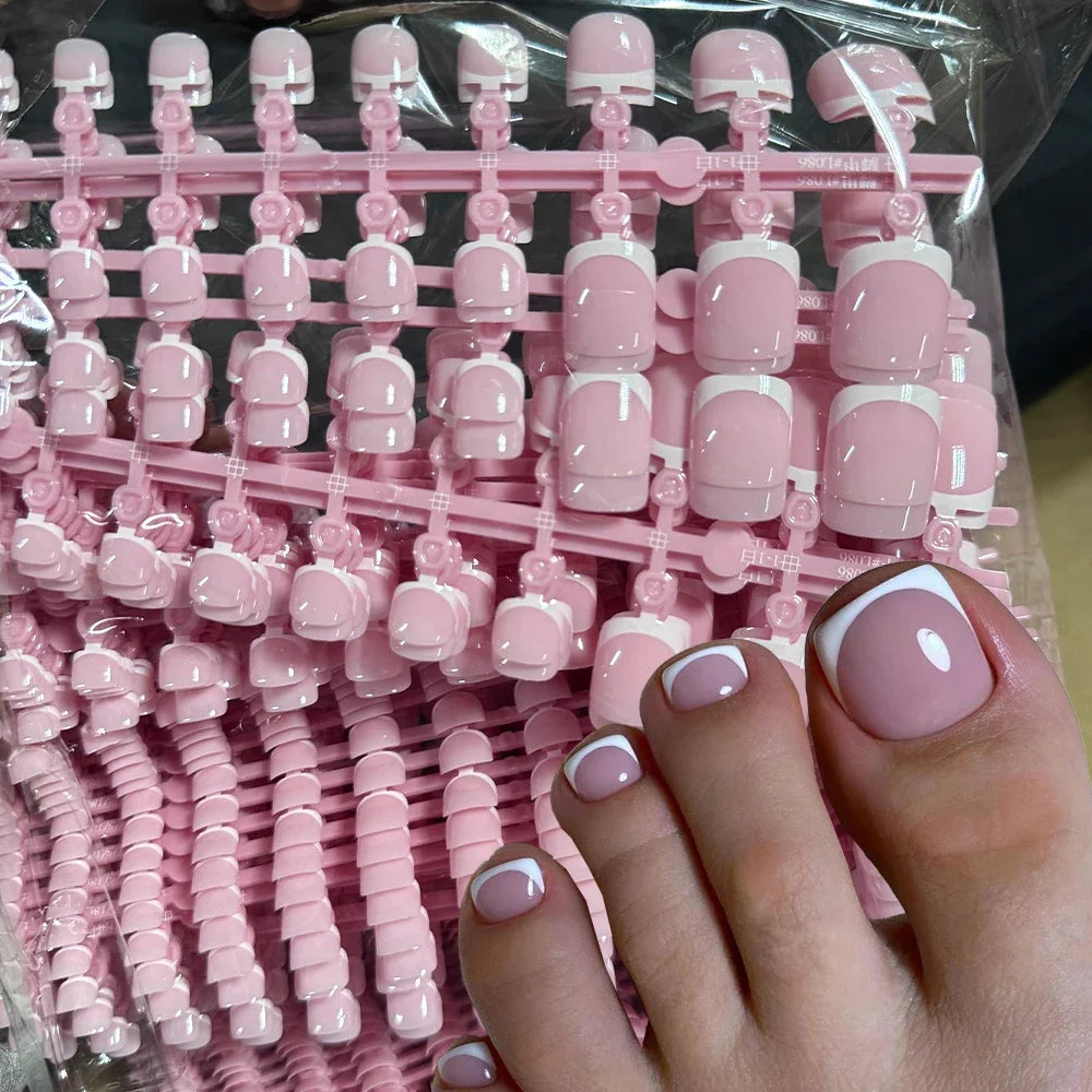 Everyday Short Toe Nail Set