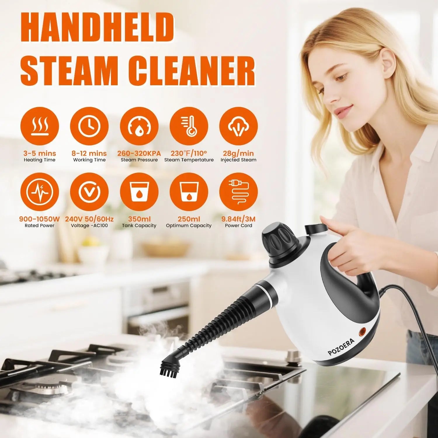 PowerClean Steam Pro