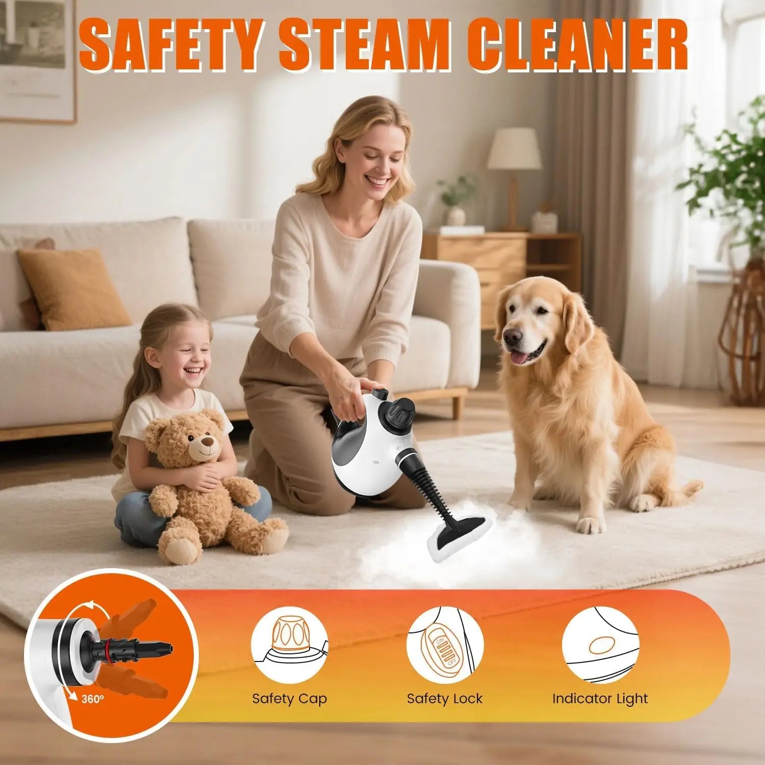 PowerClean Steam Pro