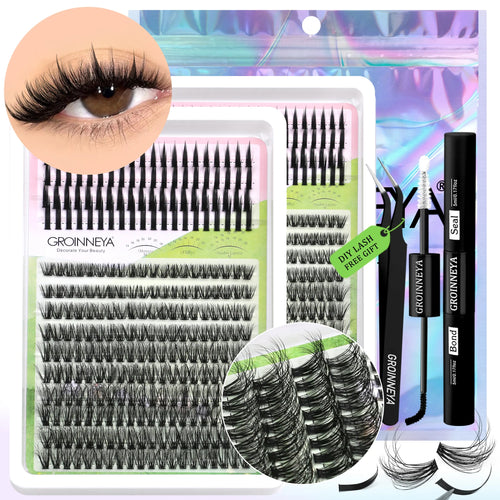 Manga Lash Cluster Kit