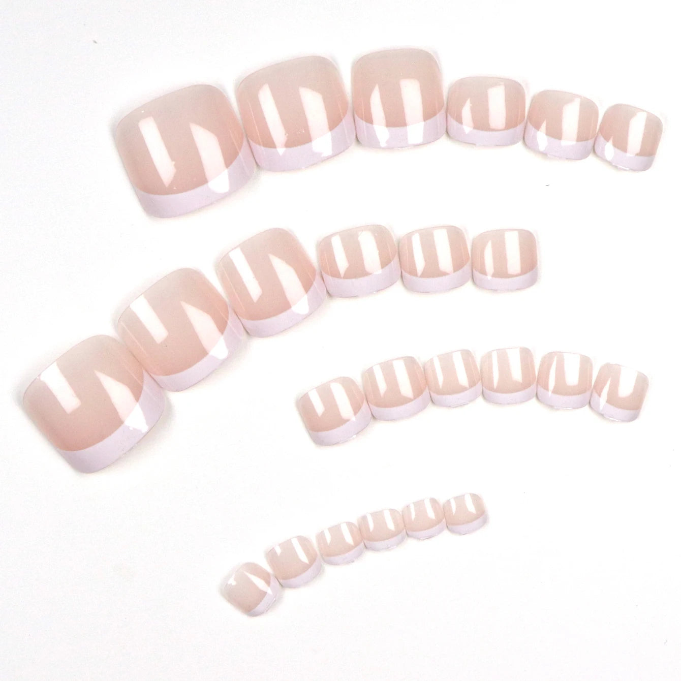Everyday Short Toe Nail Set