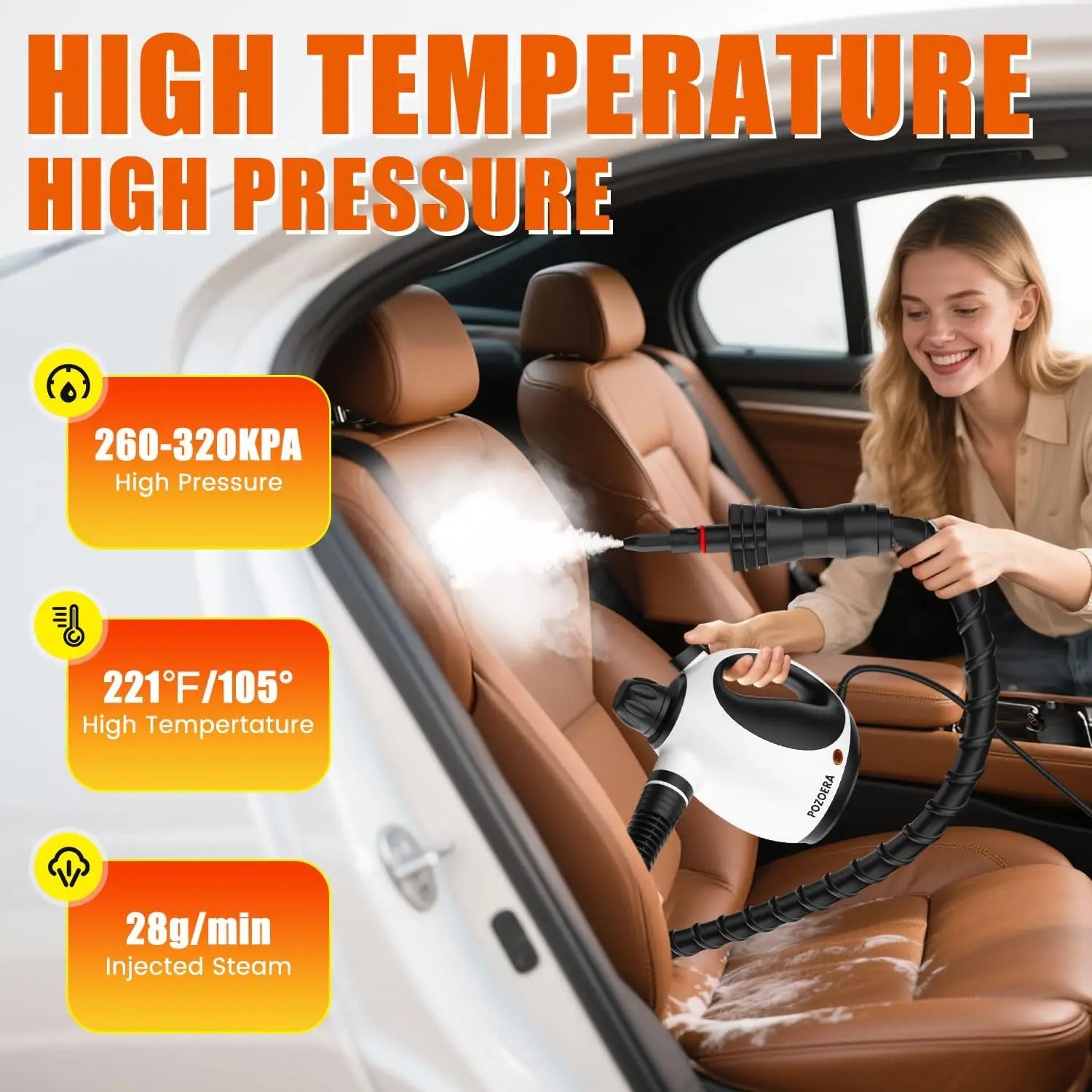 PowerClean Steam Pro