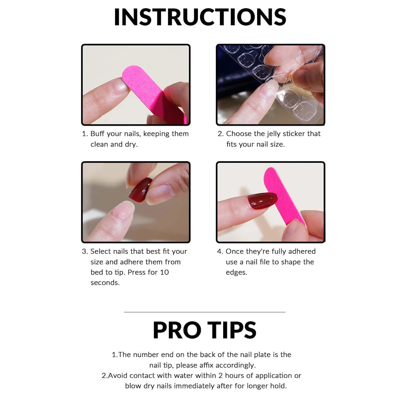 Everyday Short Toe Nail Set