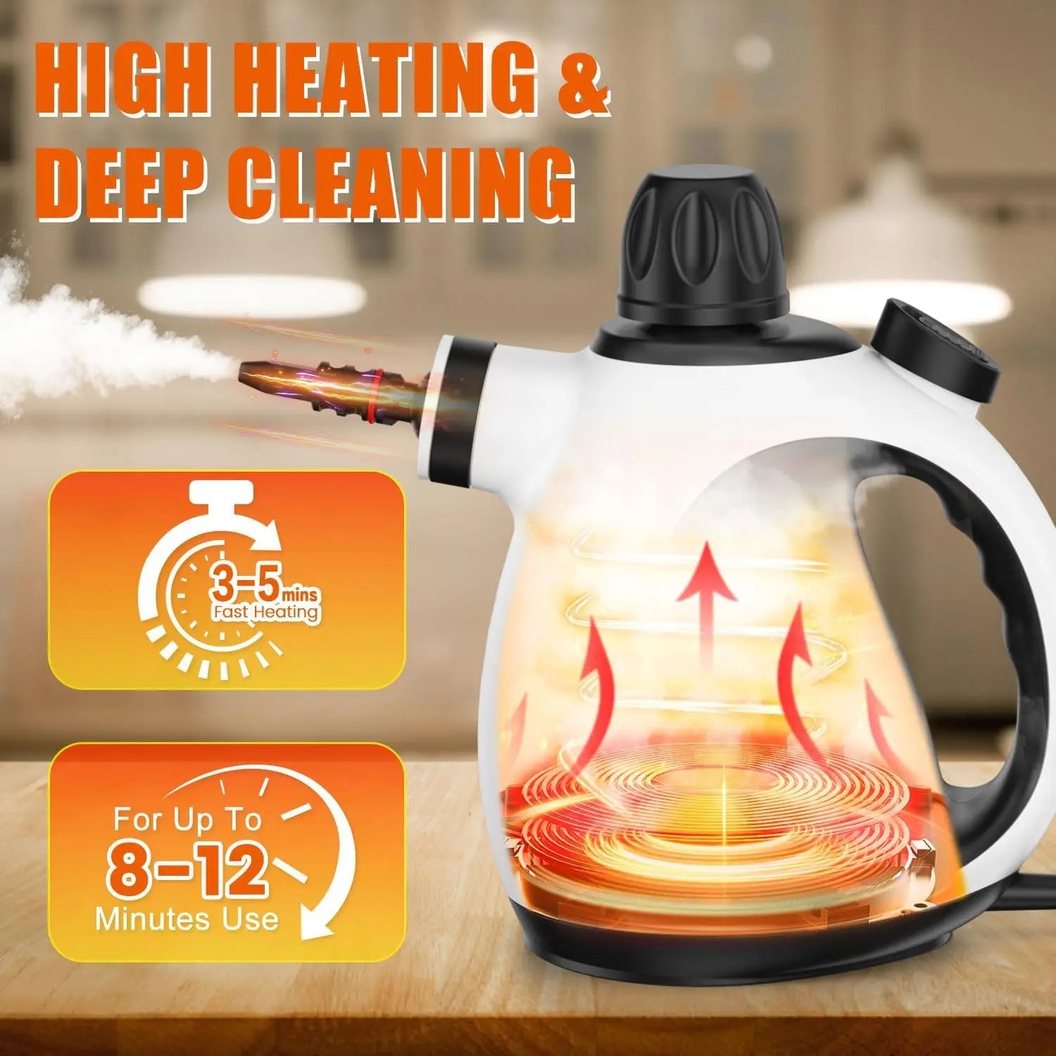 PowerClean Steam Pro
