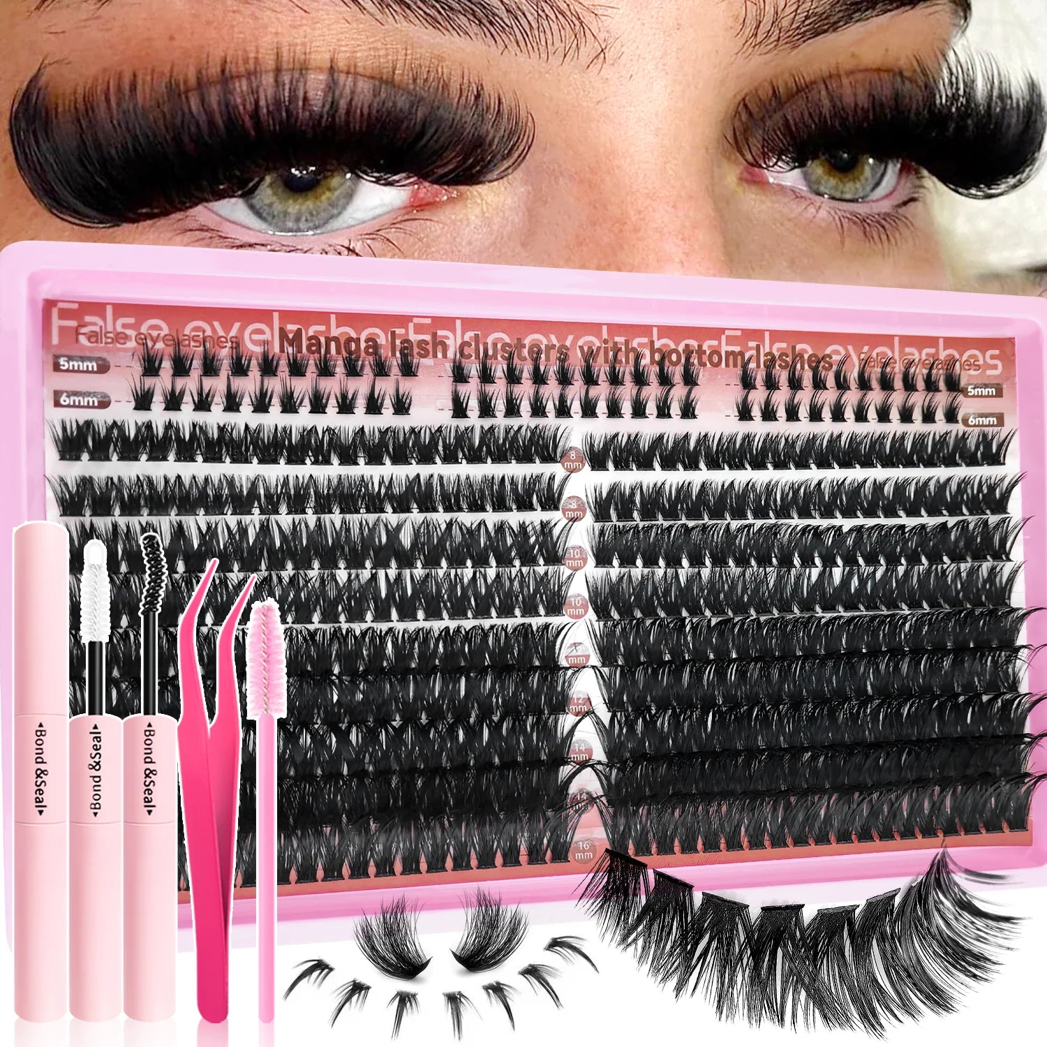 Bold Natural Lash Enhancer Set