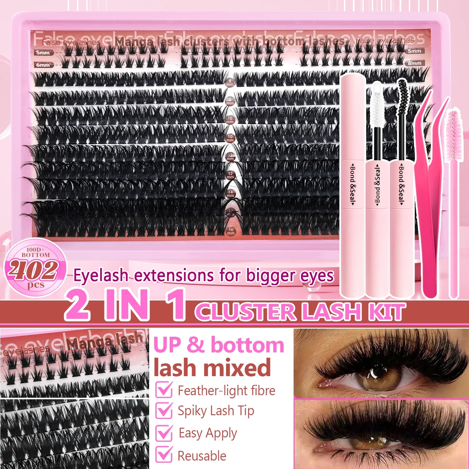 Bold Natural Lash Enhancer Set