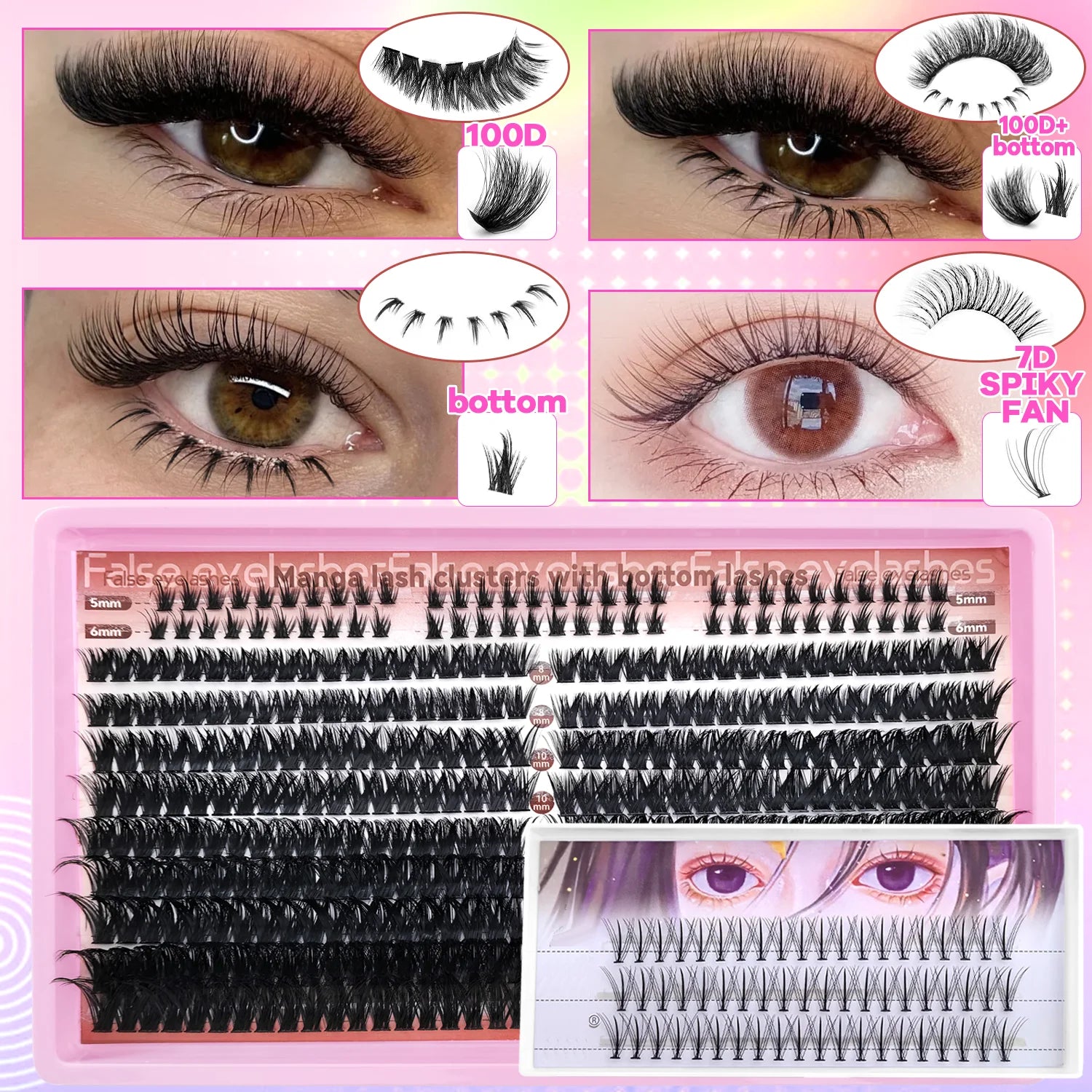 Bold Natural Lash Enhancer Set