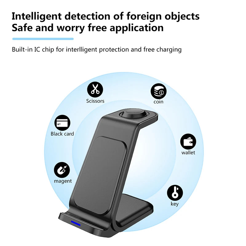 NightStand Pro Luxury Wireless Charger Dock